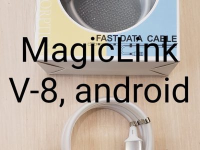 MagLink (з магнітами)   V-8 android