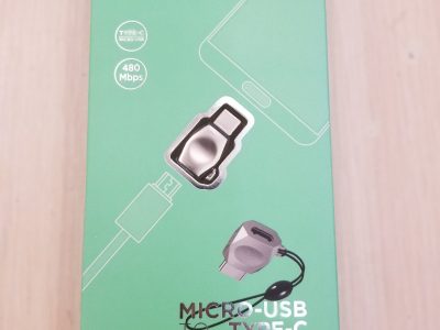 HOCO  конвертер mikro USB-Tipe C model-UA-8