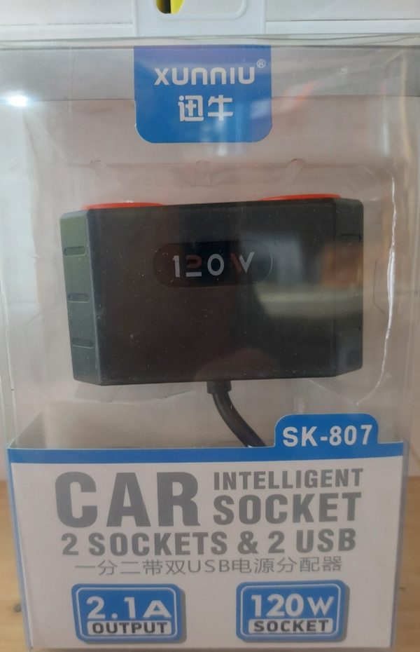 SK-807двійник 12V