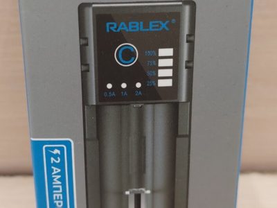 Rablex 401(1x18650,AA,AAA та ін)