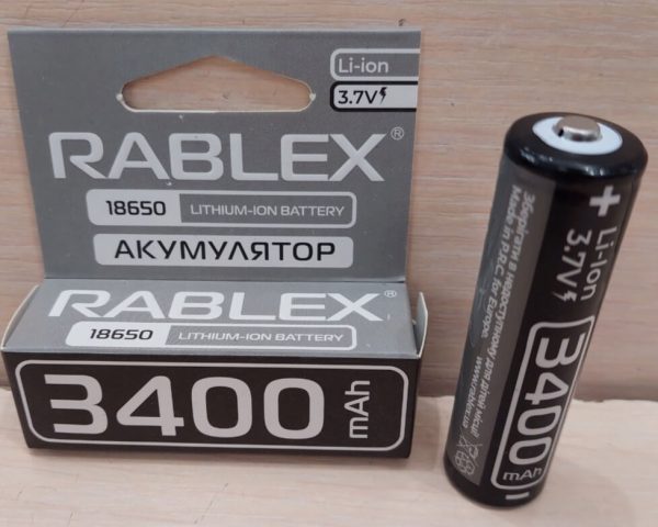 Акумул18650-3400mAh