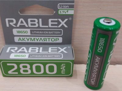 Акумул18650-2800mAh