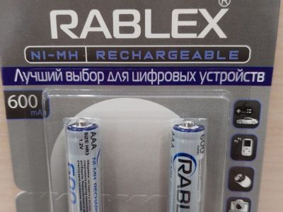 Rablex R3 600mAh (2шт)