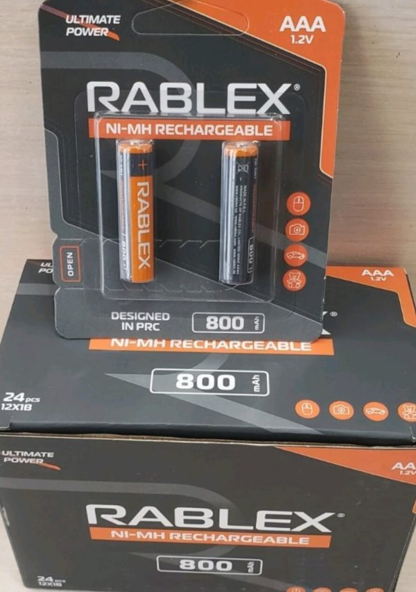 Rablex R3 800mAh(2шт)