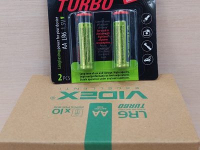 Videx R6 alkaline turbo