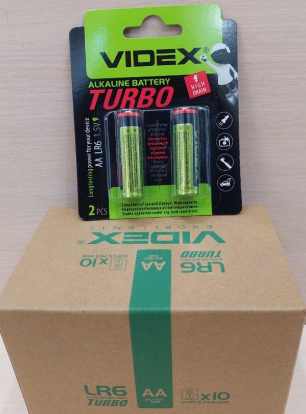 Videx R6 alkaline turbo