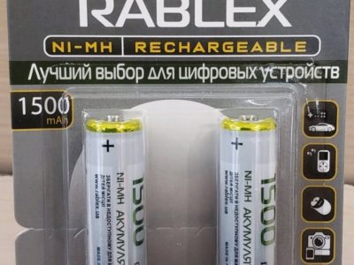 Rablex R6 1500mAh(2шт)