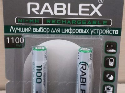 Rablex R3 1100mAh(2шт)