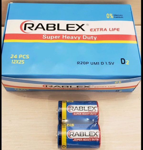 Rablex  24шт R20 (1шт)