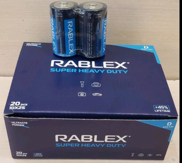 Rablex  24шт R20 (1шт)