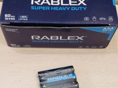 Rablex R3 60шт(сольові)