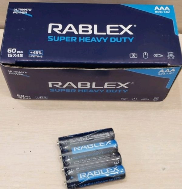 Rablex R3 60шт(сольові)