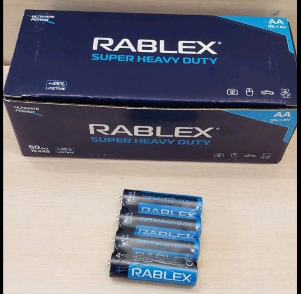 Rablex R6 60шт (сольові)