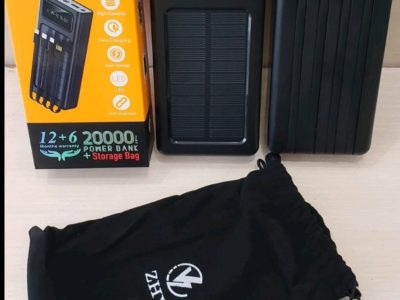 ZNY 20000mA 2USB,solar