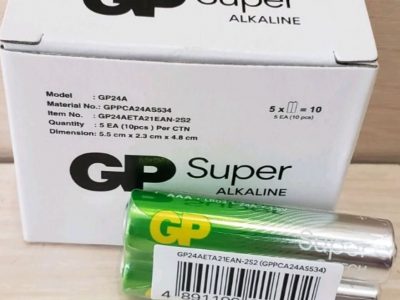 GP R3 alkaline(10шт)