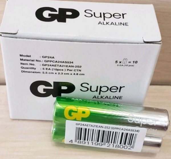 GP R3 alkaline(10шт)