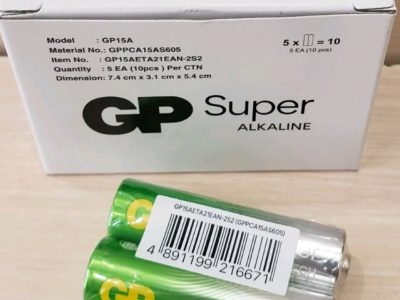 GP R6 alkaline(10шт)