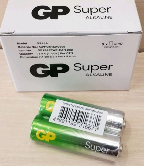 GP R6 alkaline(10шт)