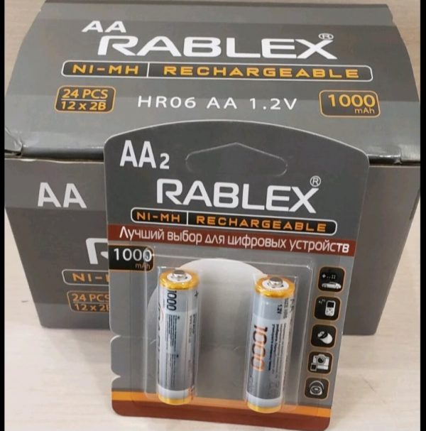 Rablex R6 1000mAh