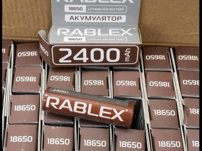 Rablex 18650/2400mAh