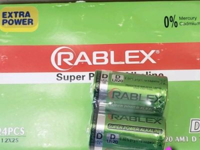 Rablex R20 alkaline