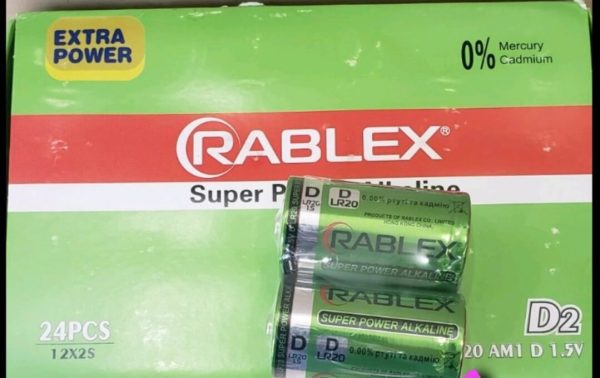 Rablex R20 alkaline