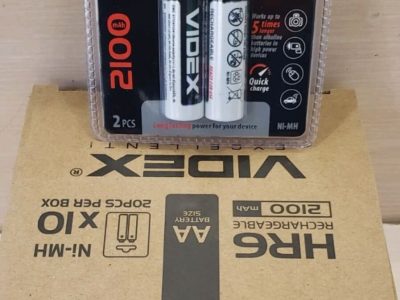 Videx 2100mAh(2шт)