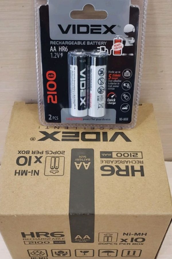 Videx 2100mAh(2шт)