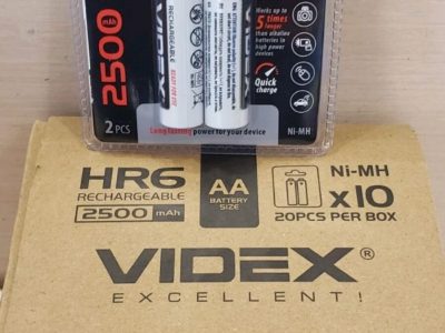 Videx R6 2500mA