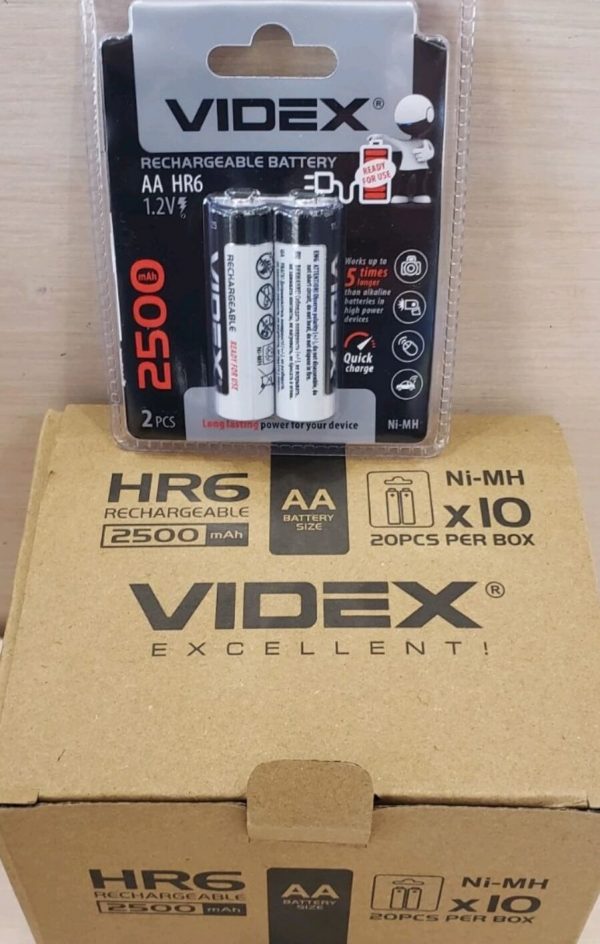 Videx R6 2500mA