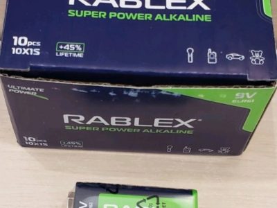 Крона 9V alkaline