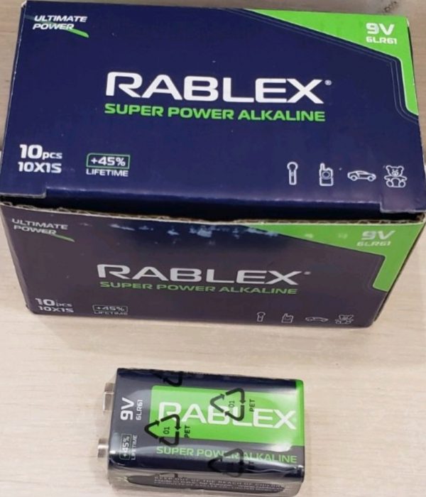 Крона 9V alkaline