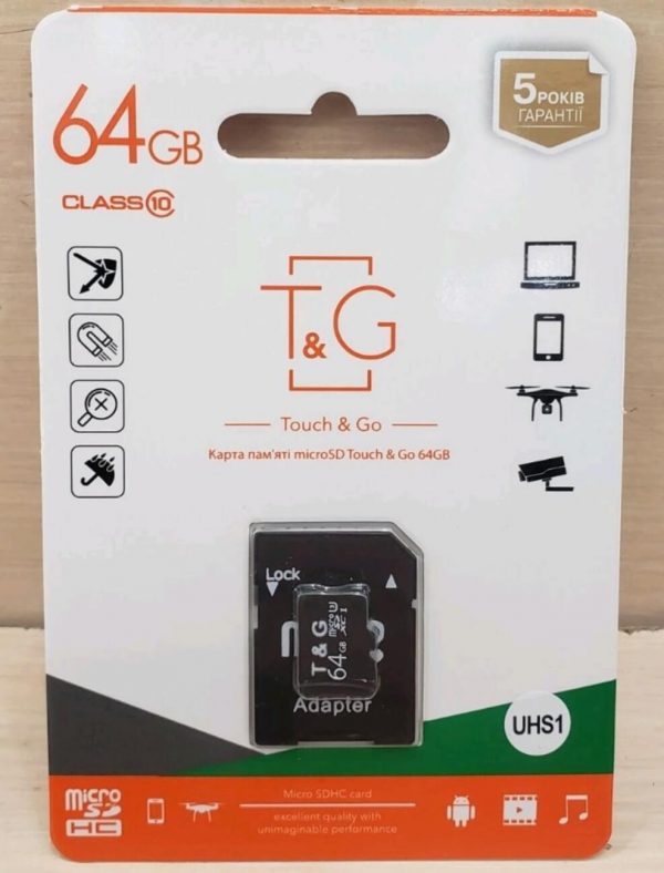 TG microSD 64Gb
