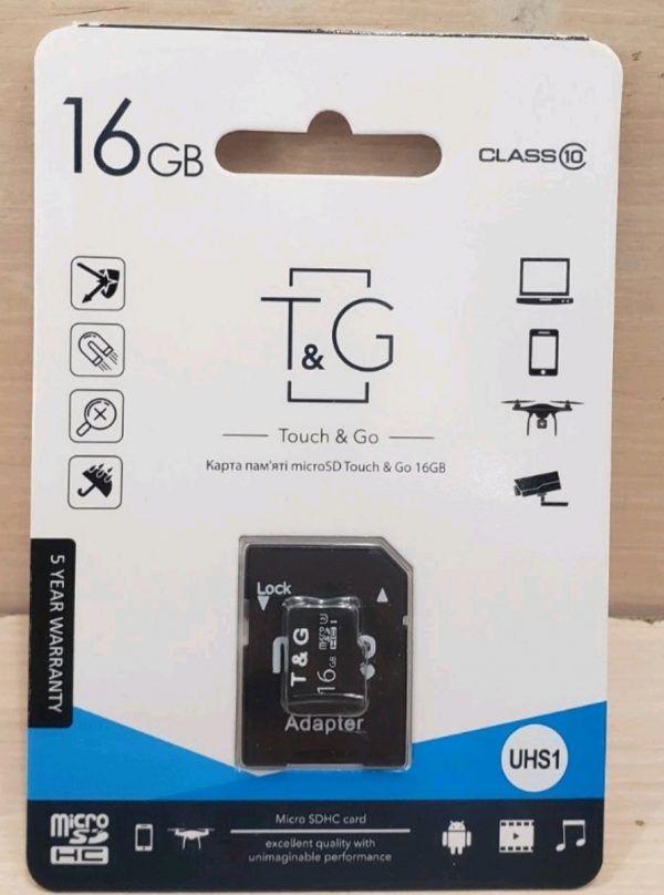 TG microSD 16Gb