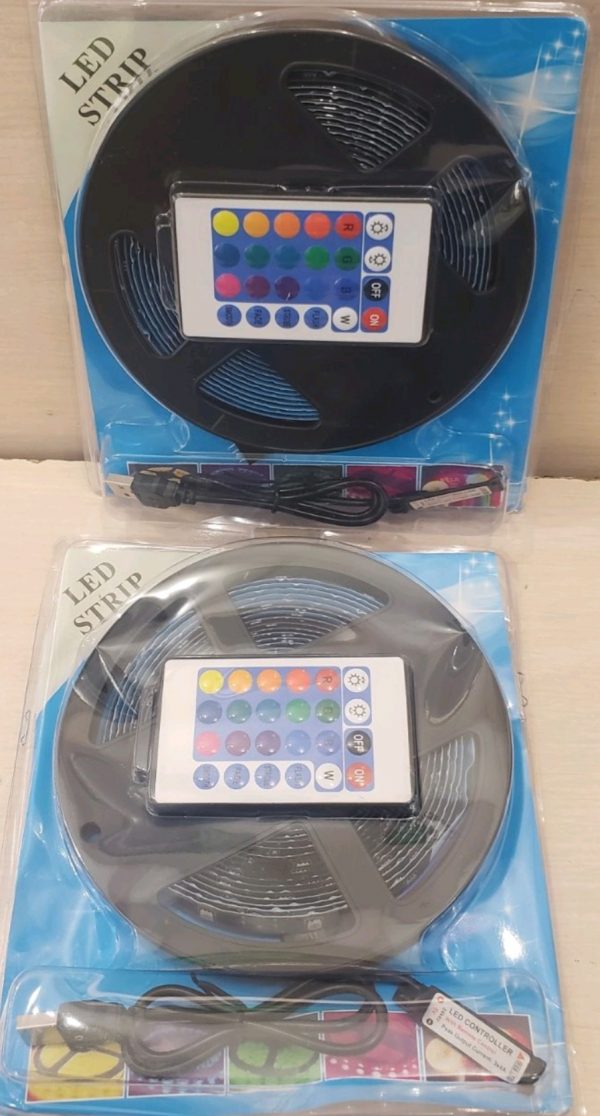 LED стрічка RGB 5m
