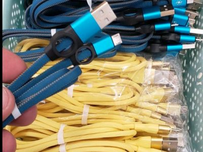 micro USB ас-т(жов-сині)