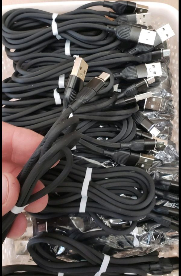 micro USB ас-т (чорні)