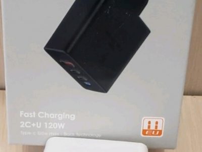 USB-2шт+T-C,120W