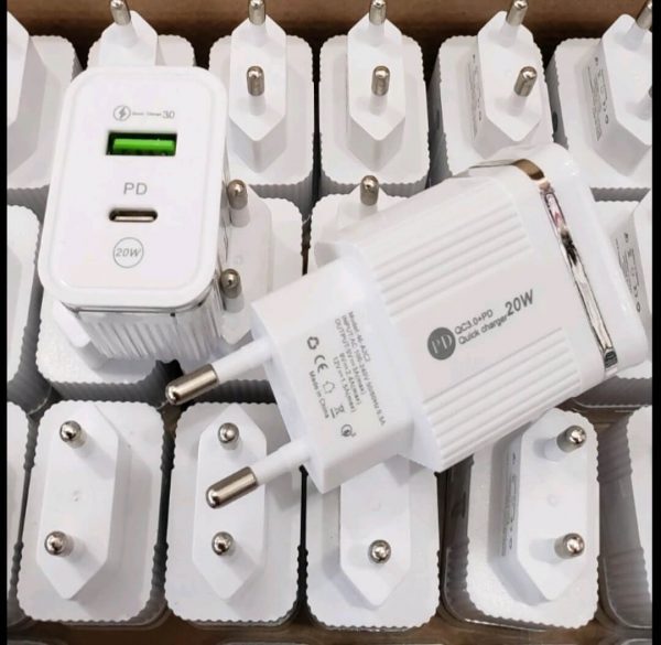 USB+T-C, 20W