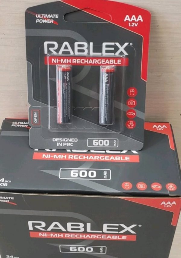 R3 600mA 2шт